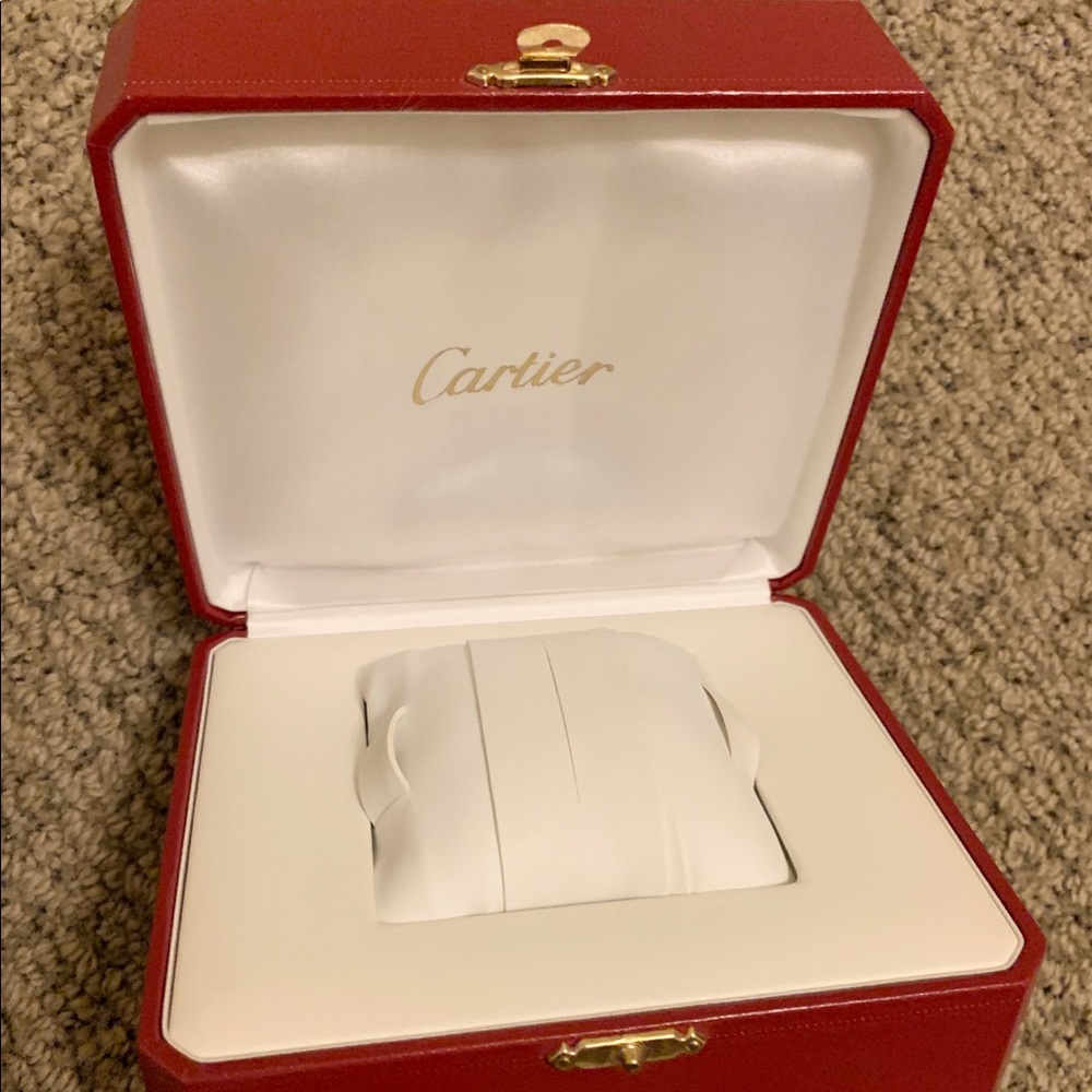 Cartier Watch Box Authentic